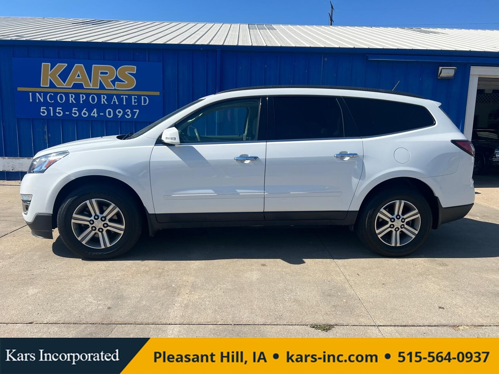 2017 Chevrolet Traverse  - Kars Incorporated